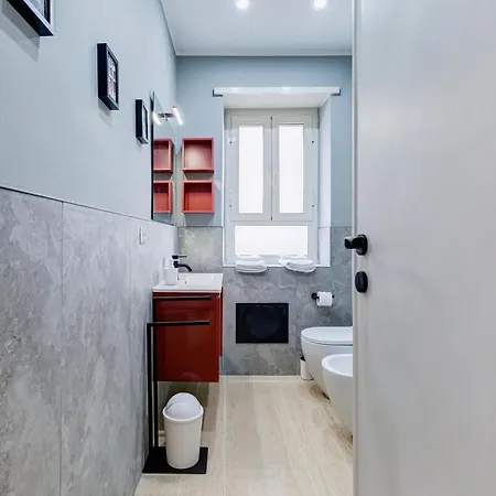 Domus Gemelli - Relax & Comfort Lägenhet Rom